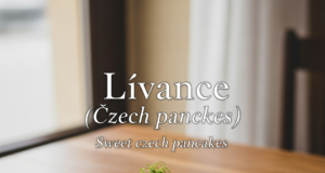 Lívance (Czech pancakes)