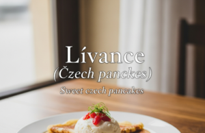 Lívance (Czech pancakes)
