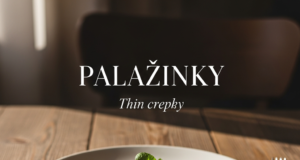 Palačinky (Thin crepes)