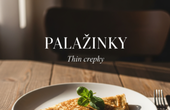 Palačinky (Thin crepes)