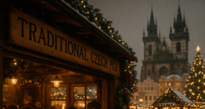 Traditional Czech Pubs with Winter Specialties Traditional Czech Pubs with Winter Specialties