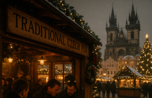 Traditional Czech Pubs with Winter Specialties
