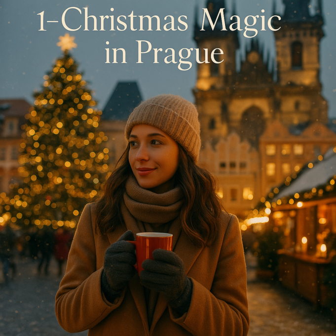 Churches in Prague Hosting Christmas Choirs