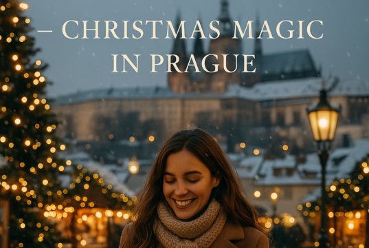 Christmas Dinners with a View of Prague Castle Christmas Dinners with a View of Prague Castle