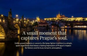 New Year’s Eve in Prague 2026: Where to Go and What to Expect Prague Charles Bridge Lighthning Event December