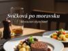 Svíčková po moravsku (Moravian-style beef)