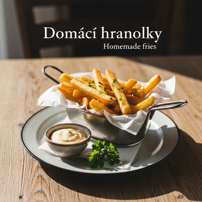 Domácí hranolky (Homemade fries)