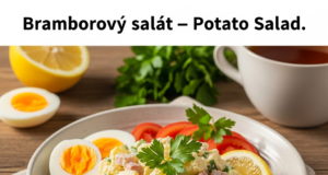 Bramborový salát (Potato salad)