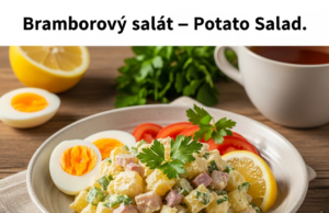 Bramborový salát (Potato salad)