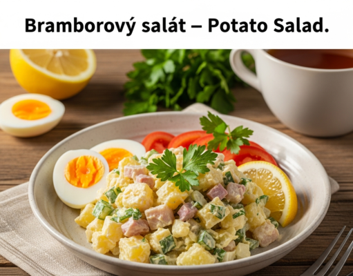 Bramborový salát (Potato salad) Bramborový salát (Potato salad)