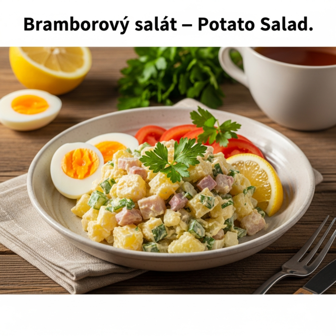 Bramborový salát (Potato salad)