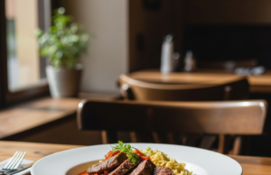 Rajská omáčka (Tomato sauce with beef)