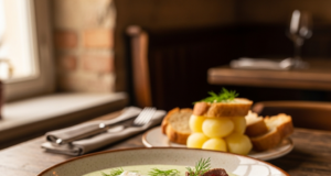 Koprová omáčka (Dill sauce with egg or beef)