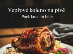 VepĹovĂŠ koleno na pivÄ (Pork knee in beer) VepĹovĂŠ koleno na pivÄ (Pork knee in beer)