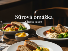 Sýrová omáčka (Cheese sauce) Sýrová omáčka (Cheese sauce)