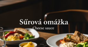 Sýrová omáčka (Cheese sauce)