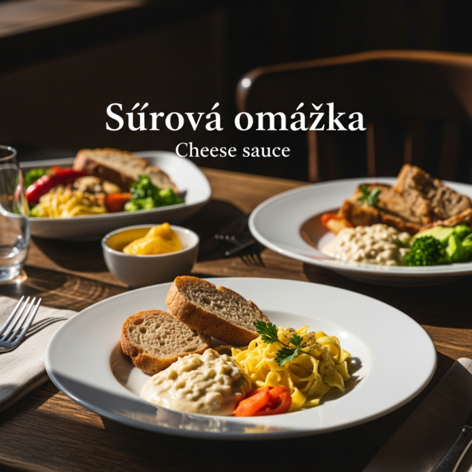 Sýrová omáčka (Cheese sauce)