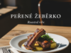 Pečené žebírko (Roasted ribs)
