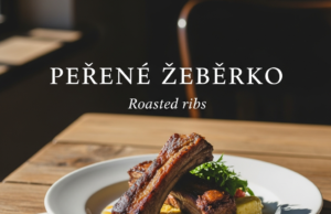 Pečené žebírko (Roasted ribs)