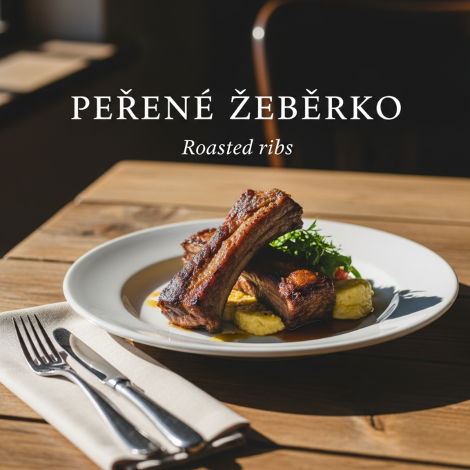 Pečené žebírko (Roasted ribs)