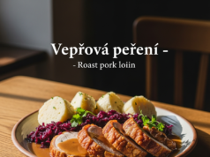 Vepřová pečeně (Roast pork loin)