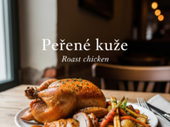 Pečené kuře (Roast chicken) Pečené kuře (Roast chicken)