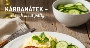 Karbanátek (Czech meat patty)