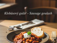 Klobásový guláš (Sausage goulash) Klobásový guláš (Sausage goulash)