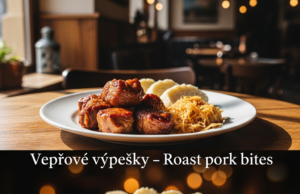 Vepřové výpečky (Roast pork bites)