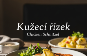 Kuřecí řízek (Chicken schnitzel) Kuřecí řízek (Chicken schnitzel)