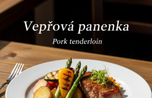 Vepřová panenka (Pork tenderloin)