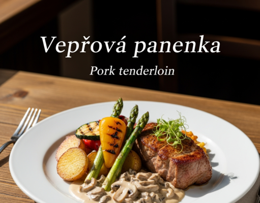 Vepřová panenka (Pork tenderloin) Vepřová panenka (Pork tenderloin)