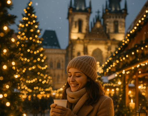 A Perfect One-Day Christmas Market Walk in Prague