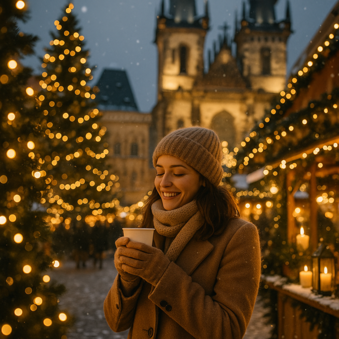 A Perfect One-Day Christmas Market Walk in Prague
