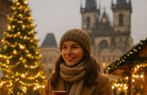 Morning Stroll Through Old Town Square