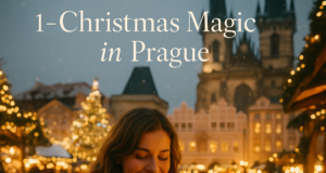 Magical Rides, Lights, and Ice Rinks