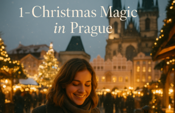 Magical Rides, Lights, and Ice Rinks