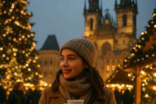 Where Kids Meet Santa and Angels