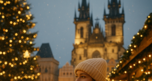 When the City Turns on the Lights