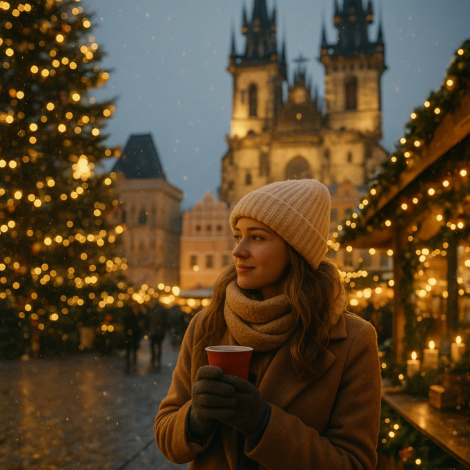 When the City Turns on the Lights