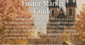 Old Town Square Easter Market Guide