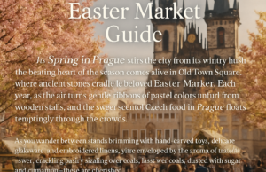 Old Town Square Easter Market Guide