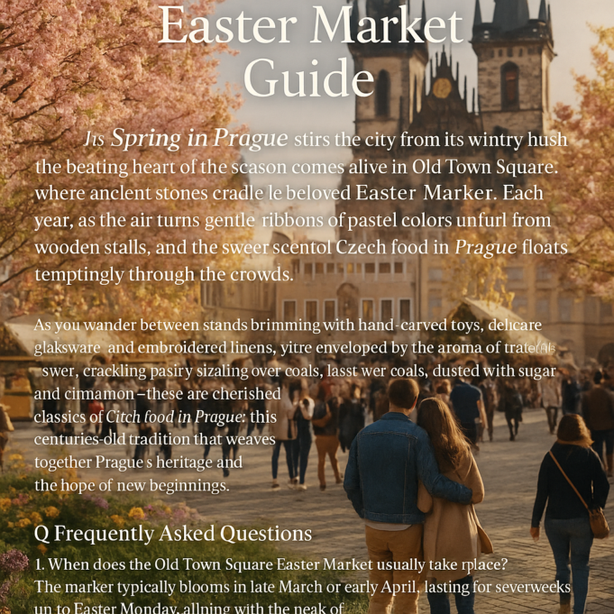 old town square easter market guide Old Town Square Easter Market Guide