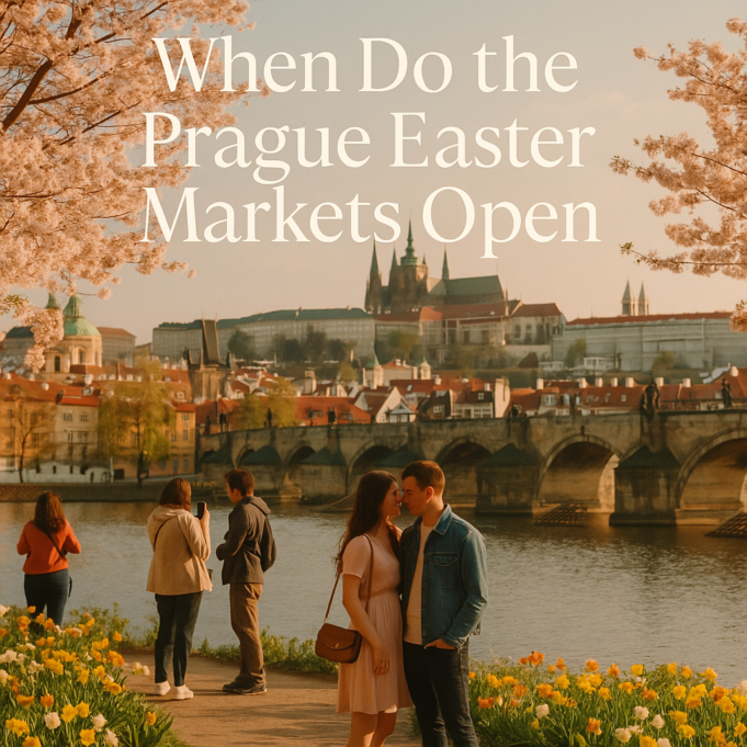 when do the prague easter markets open When Do the Prague Easter Markets Open