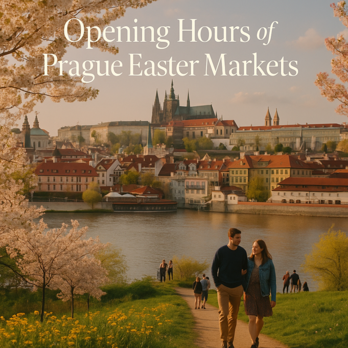 Opening Hours of Prague Easter Markets