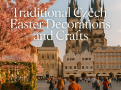 Traditional Czech Easter Decorations and Crafts Traditional Czech Easter Decorations and Crafts