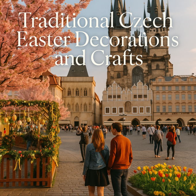 Traditional Czech Easter Decorations and Crafts