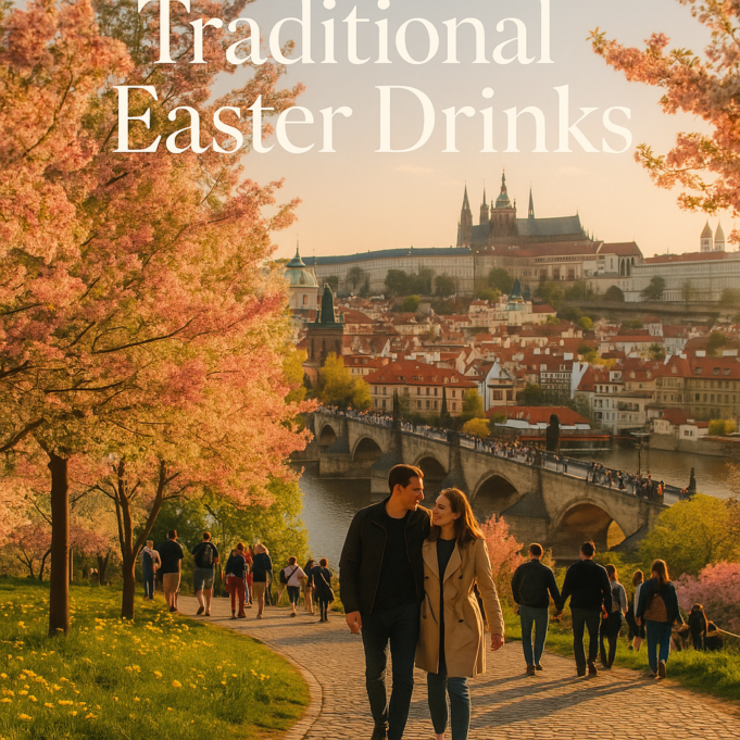 Traditional Czech Easter Drinks