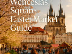 Wenceslas Square Easter Market Guide Wenceslas Square Easter Market Guide