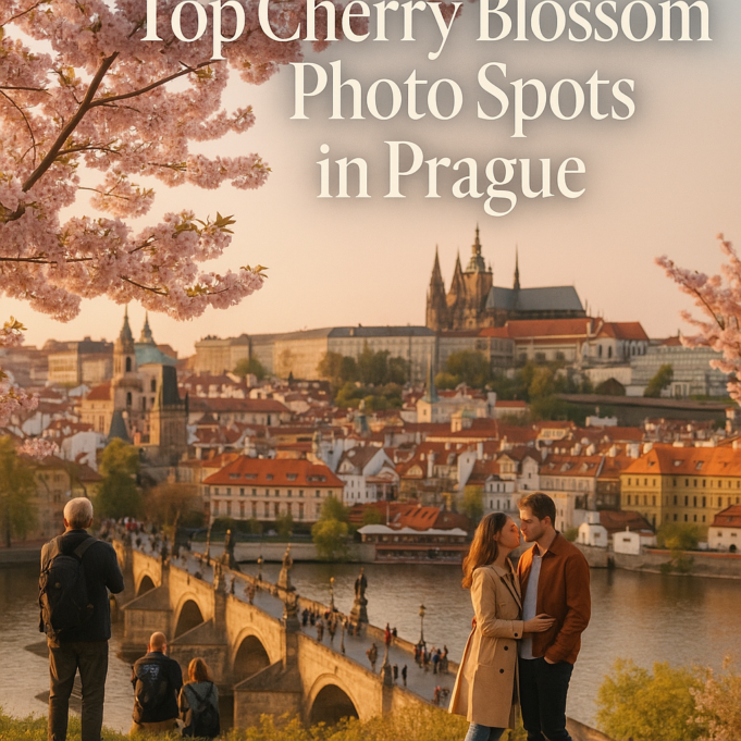 Top Cherry Blossom Photo Spots in Prague